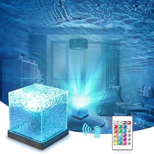 Rippling Water Aura Lamp