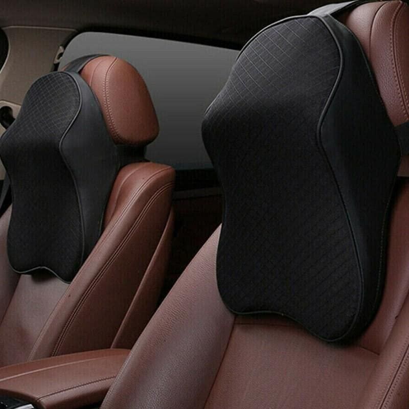 Memory Foam Car Headrest Pillow