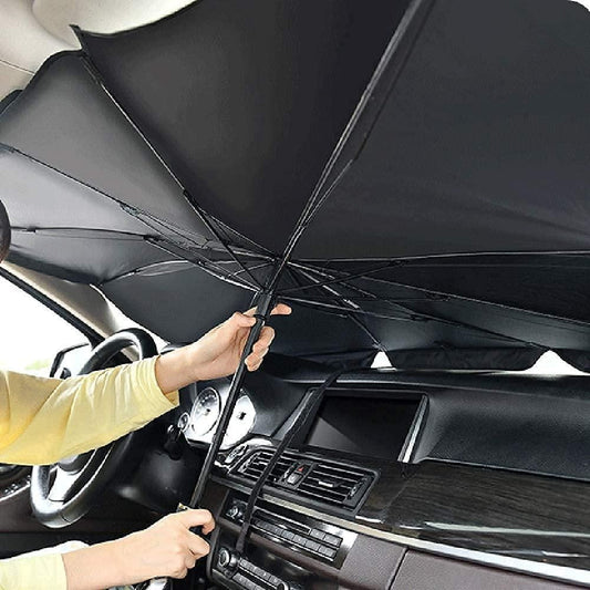 Car Windshield Sun Shade Umbrella - Thermal Insulation & Sun Protection