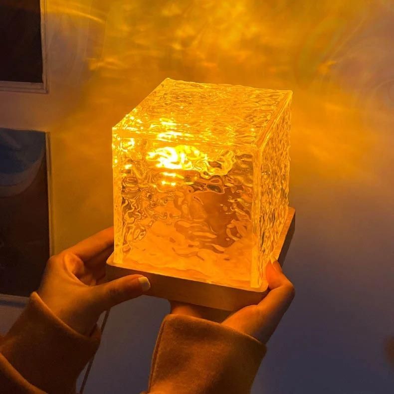 Rippling Water Aura Lamp