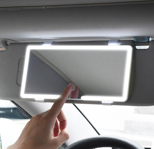 Smart Make-up Mirror For Any Car