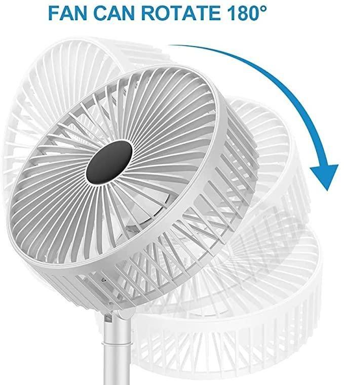 Handheld Portable Rechargeable Fan