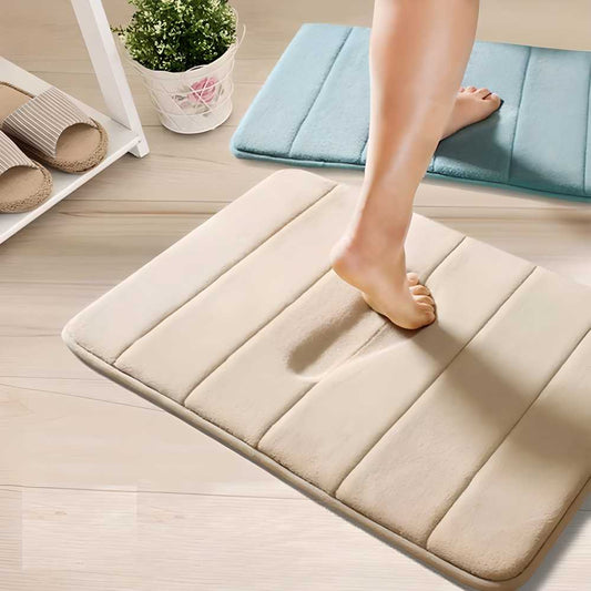 Ultra-Soft Memory Foam Bath Mat