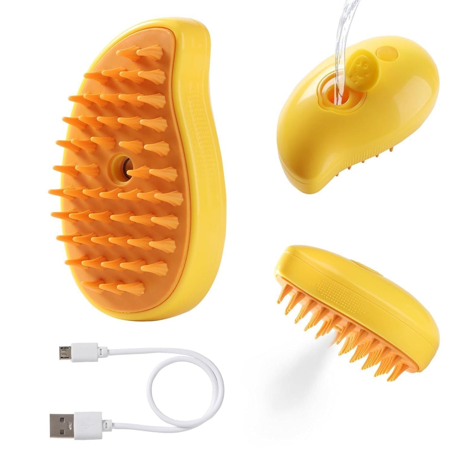 Steamy Pet brush - 3 in 1