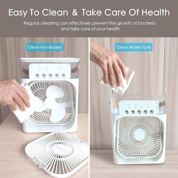 Mini Portable Air Conditioner Fan