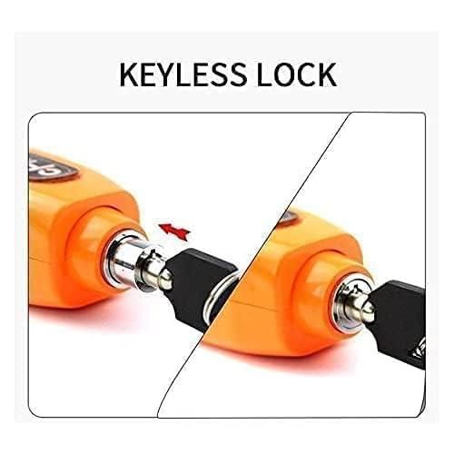 Motorcycle Handlebar Grip Lock - Anti-Theft