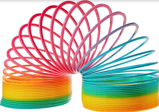 Magic Rainbow Spring Coil Toy