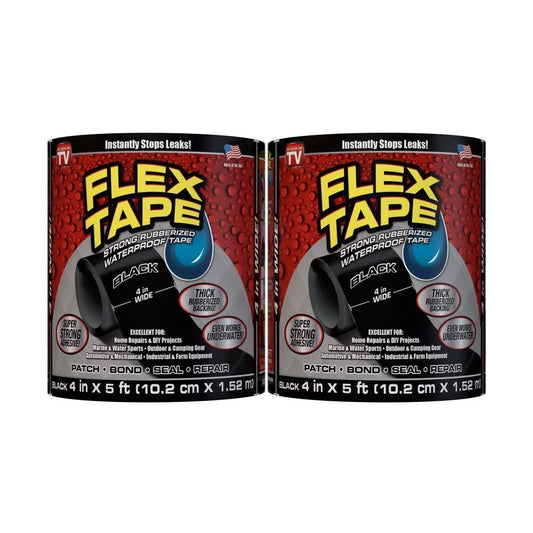 Flex Tape Rubberized Waterproof Tape