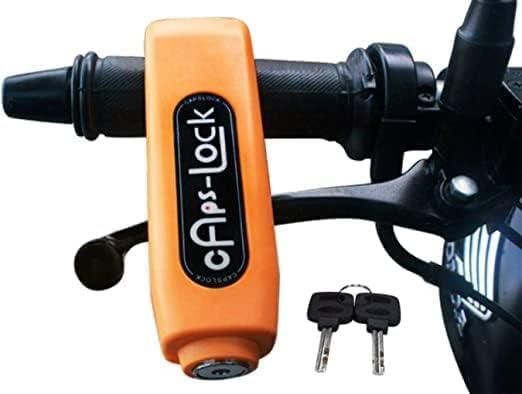 Motorcycle Handlebar Grip Lock - Anti-Theft