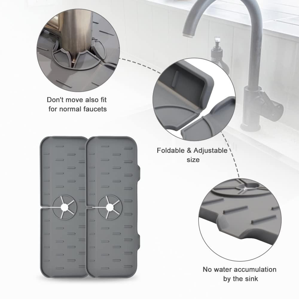 Sink Faucet Mat