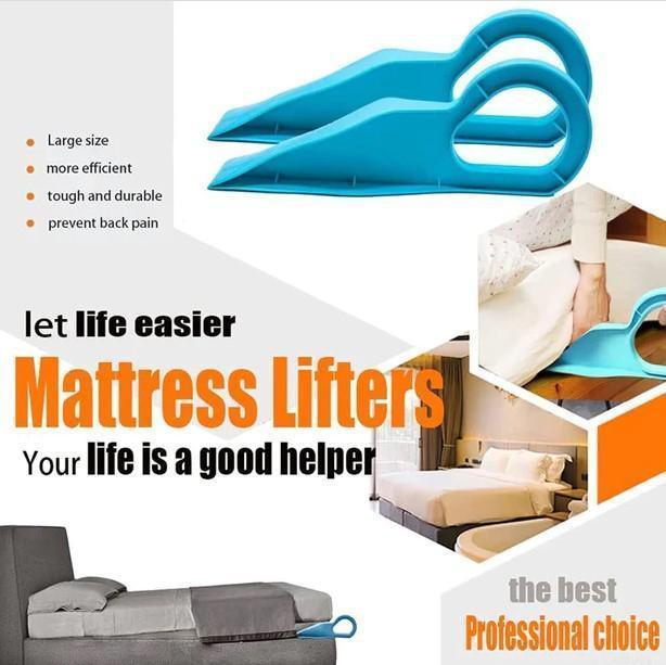 Mattress Lifter Tool for Easy Bed Making (2 pcs)