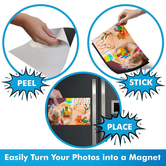 Magnetic Adhesive Sheets