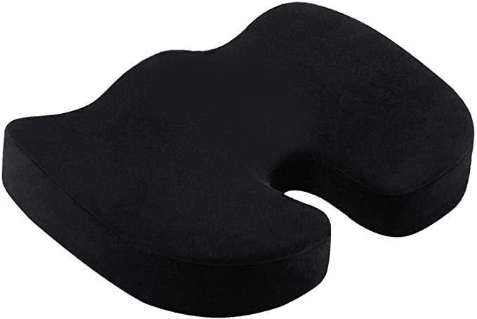 Memory Foam Car Seat and Office Chair Cushion