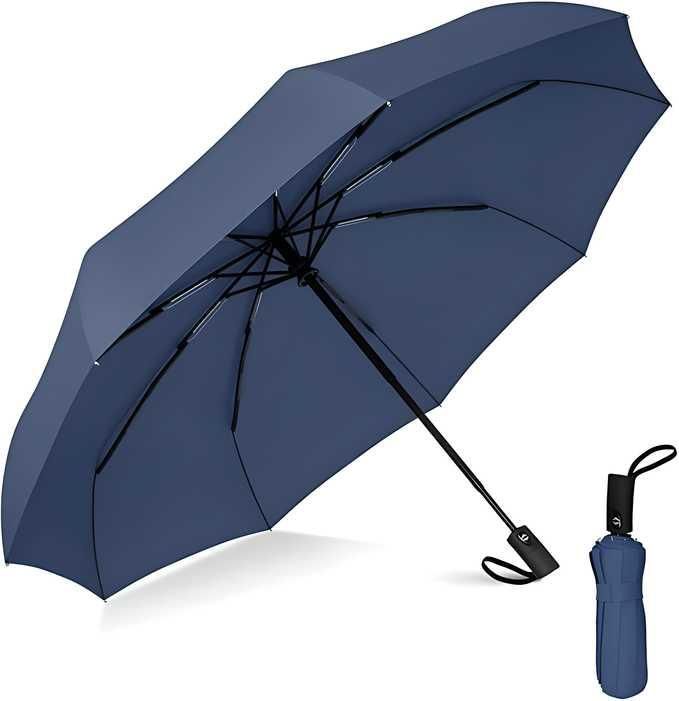 Compact Automatic Open Close Lightweight Umbrella - Windproof & Waterproof