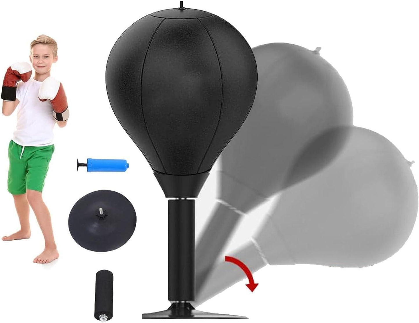 Standing Boxing Punch Bag - Stress Reliever