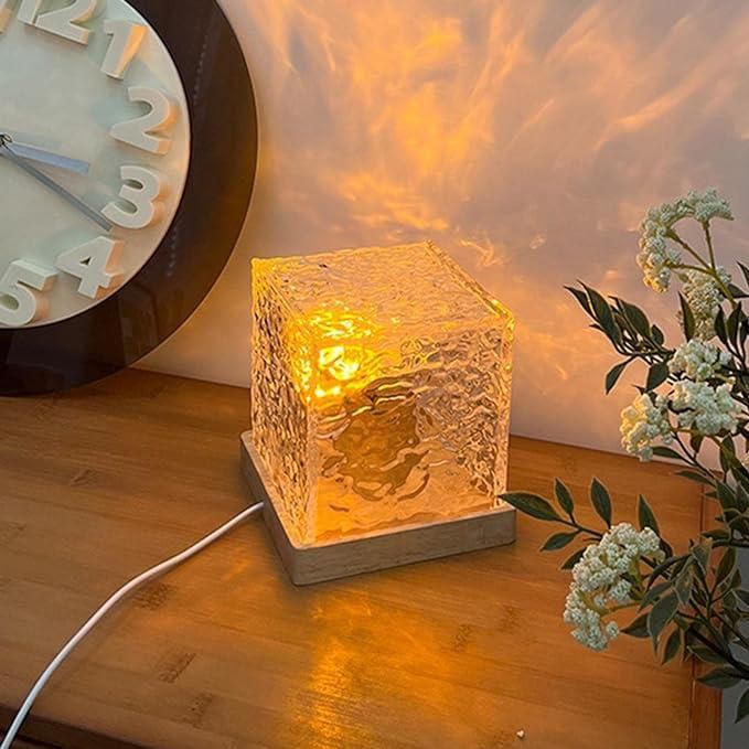 Rippling Water Aura Lamp