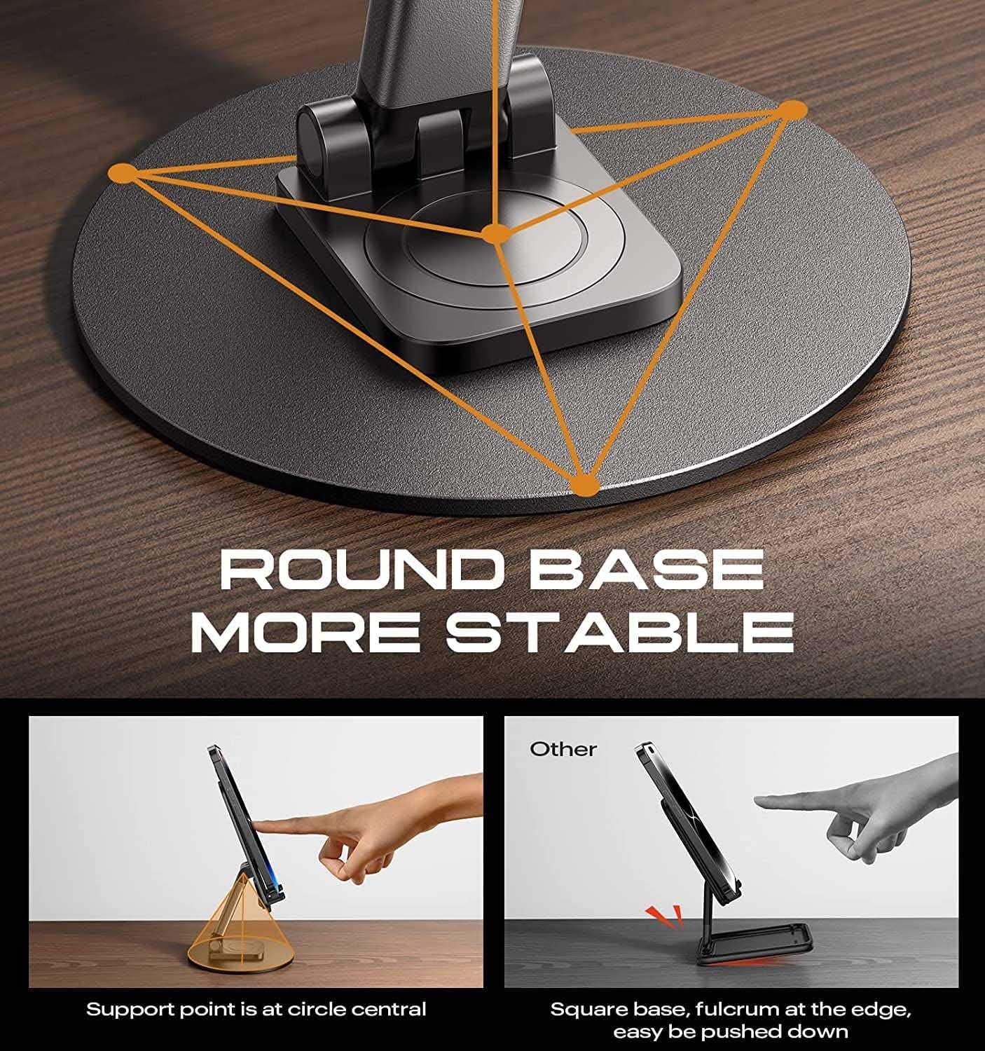 360° Rotation Mobile Phone Stand