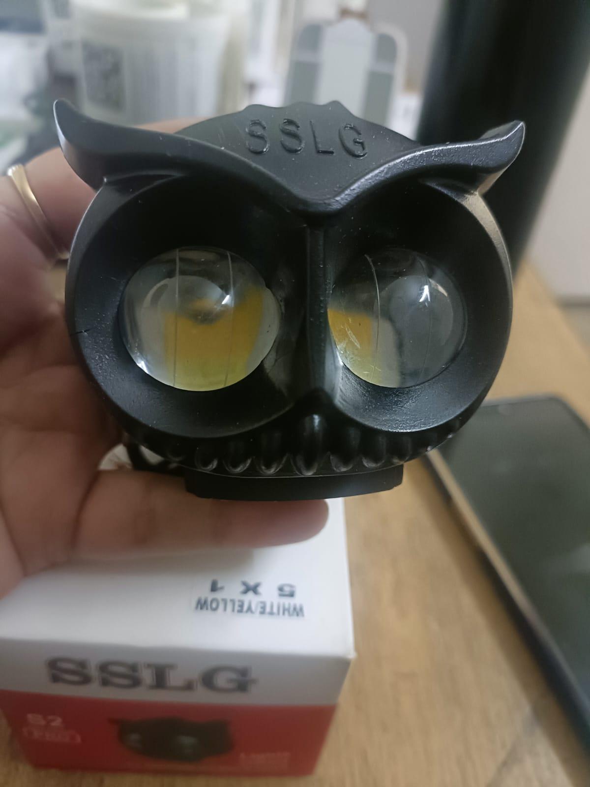 Owl Shape Motorcycle LED Fog Light