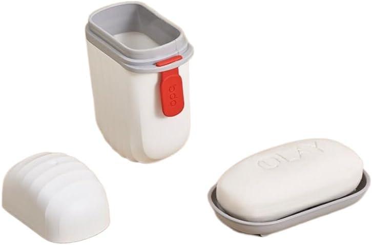 Travel Soap Holder (Pack of 2)