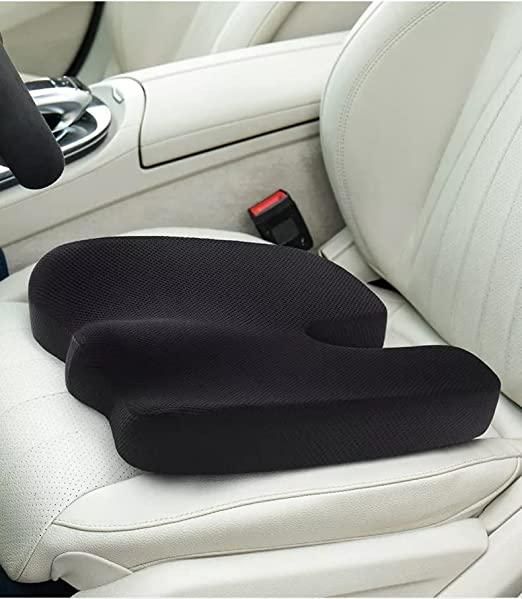 Memory Foam Car Seat and Office Chair Cushion