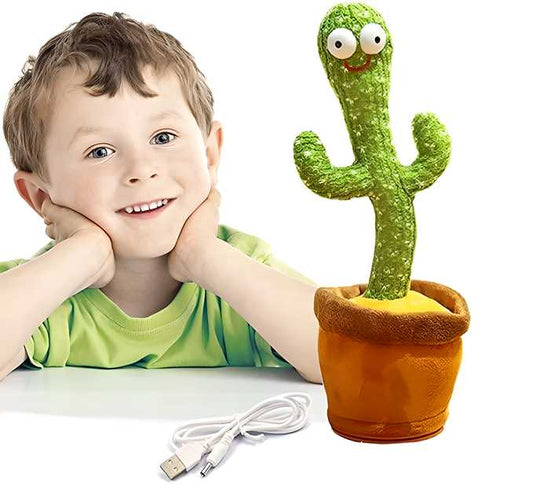 Dancing & Singing Cactus Plush Toy