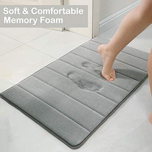 Ultra-Soft Memory Foam Bath Mat