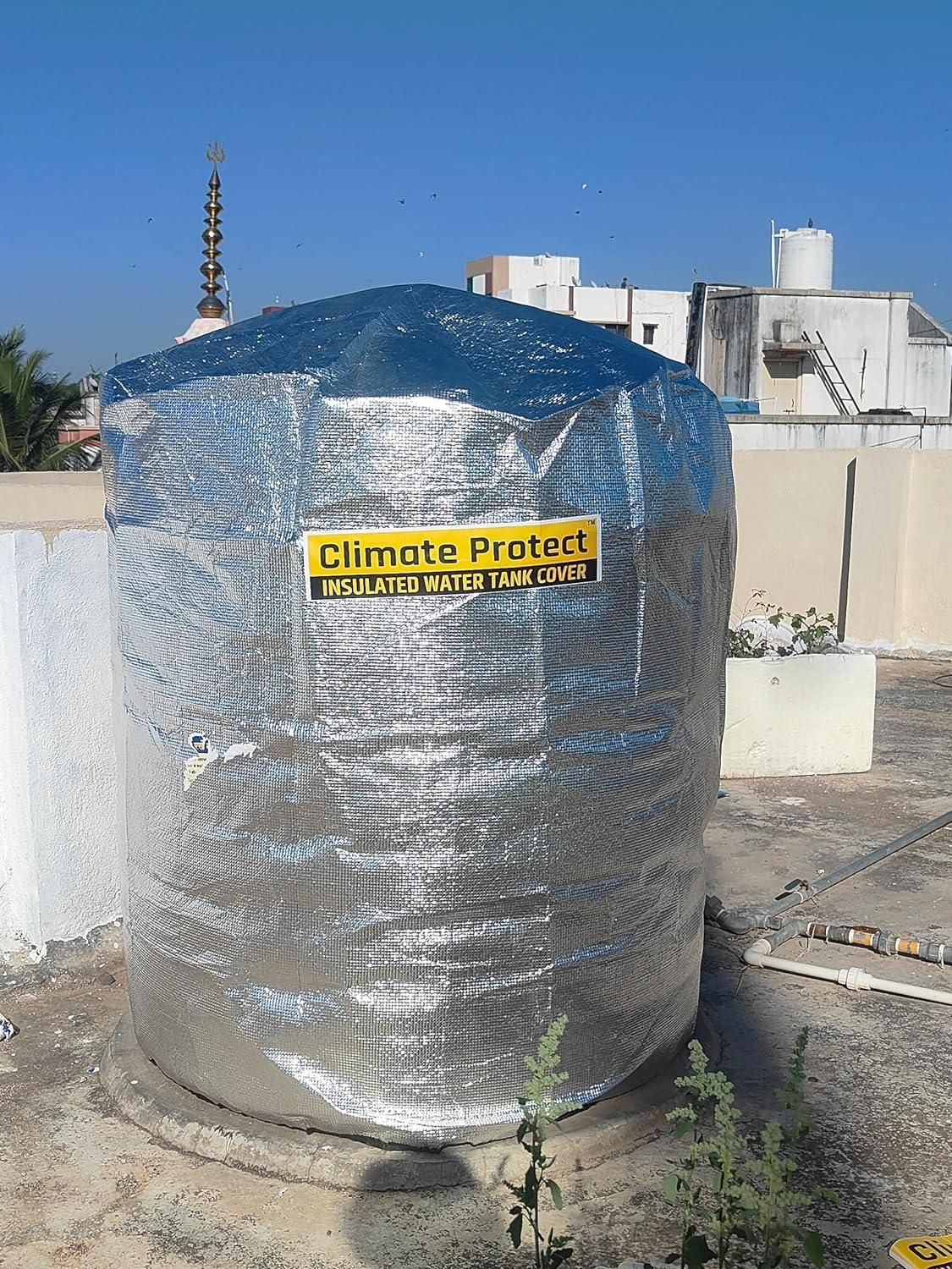 Climate Protect Water Tank Insulation Cover - UV Protection & Cooling