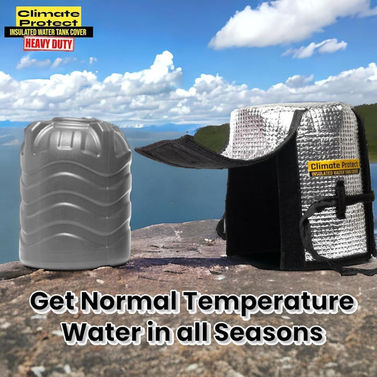 Climate Protect Water Tank Insulation Cover - UV Protection & Cooling