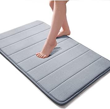 Ultra-Soft Memory Foam Bath Mat