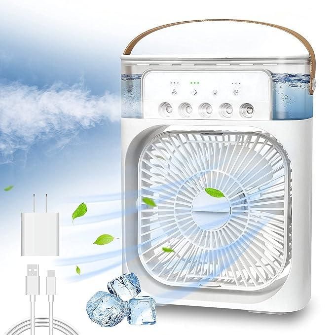 Mini Portable Air Conditioner Fan