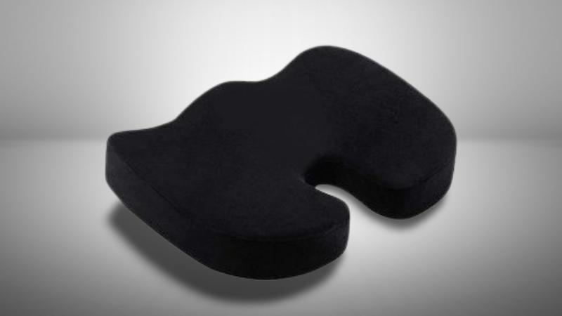 Memory Foam Car Seat and Office Chair Cushion