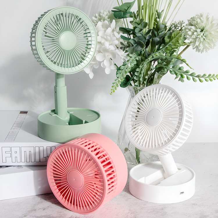 Handheld Portable Rechargeable Fan