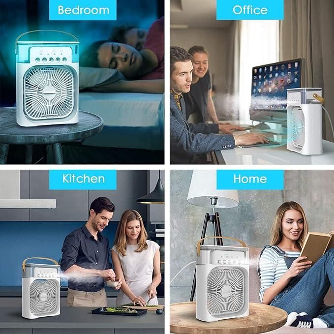 Mini Portable Air Conditioner Fan