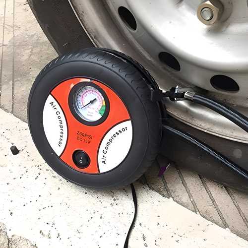 Portable Electric Tire Air Compressor Pump