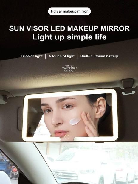 Smart Make-up Mirror For Any Car